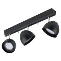 Listwa sufitowa VESPA III 8841 Nowodvorski 3punktowa czarna