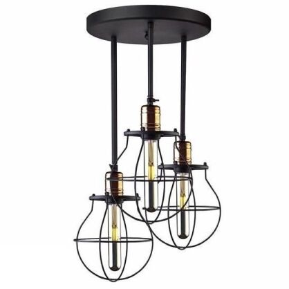 Lampa sufitowa MANUFACTURE 9740 Nowodvorski Potrójna regulowana 