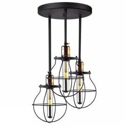 Lampa sufitowa MANUFACTURE 9740 Nowodvorski Potrójna regulowana 
