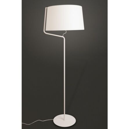 Lampa podłogowa  CHICAGO WH F0035  Maxlight  biała