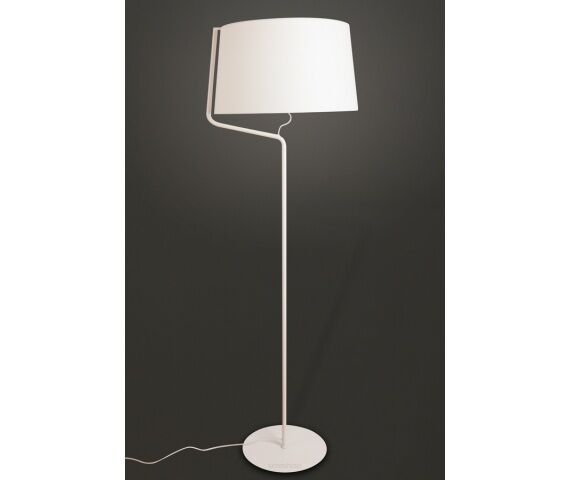Lampa podłogowa  CHICAGO WH F0035  Maxlight  biała