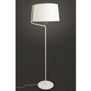 Lampa podłogowa  CHICAGO WH F0035  Maxlight  biała