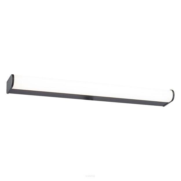 Kinkiet KANTAMI MB1388R/M BK Italux Lampa nad lustro Czarna podłużna IP44 LED 3000K