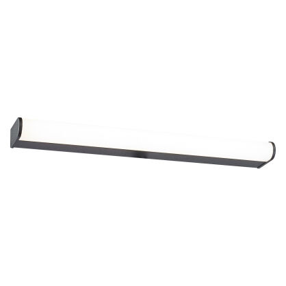 Kinkiet KANTAMI MB1388R/M BK Italux Lampa nad lustro Czarna podłużna IP44 LED 3000K