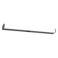 Kinkiet KANTAMI MB1388R/M BK Italux Lampa nad lustro Czarna podłużna IP44 LED 3000K