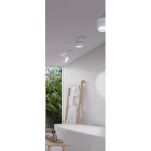 Lampa sufitowa MONA 18W AZ4545 AZZARDO ŁAMANA LED ᴓ 12 CM 3000K CZARNA - 2