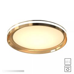 MX4168-1-3WGT APART LAMPA SUFITOWA ZŁOTA ZUMALINE