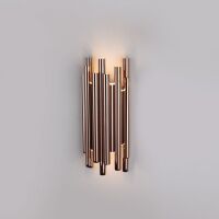 Kinkiet Organic W0153 Maxlight  wykończenie w kolorze miedzi