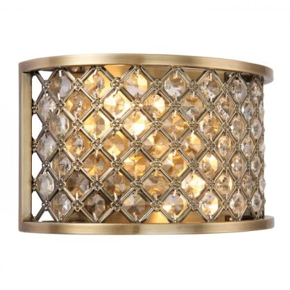 Kinkiet HUDSON ZŁOTY ENDON LIGHTING 70559  