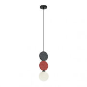 Lampa wisząca Andrea PND-59779A-1S-MLTI Italux
