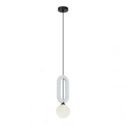 Lampa wisząca Masso PND-59839-1-LGR Italux