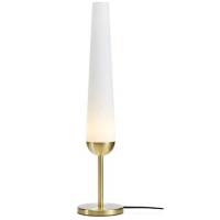 Lampa stołowa BERN 107904 Markslojd Oryginalna w kolorach szczotkowanego złota i białego 