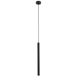 Lampa wisząca ETNA 3630 Argon CZARNA tuba LED śr. 8 cm