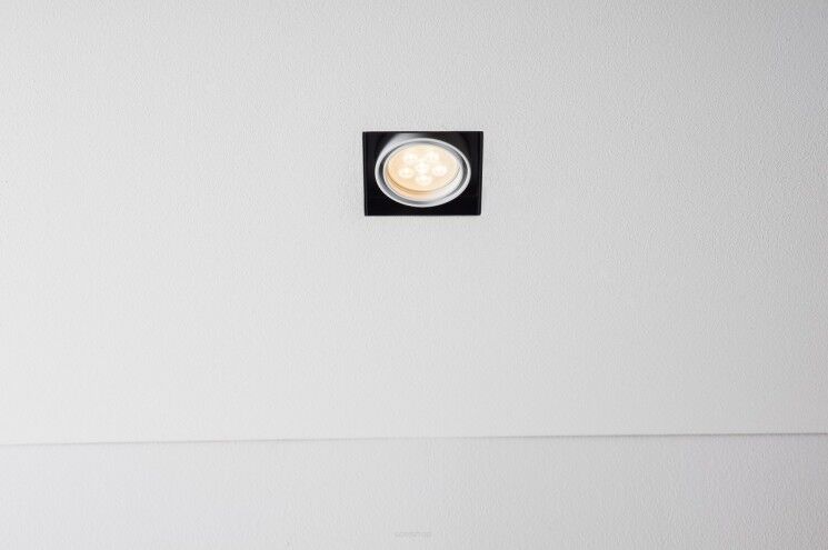 Lampa wpuszczana Tweet 50.1 GU10 Trimless Labra  4.1142  wpuszczana  techniczna kwadrat  różne kolory wykończenia