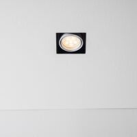 Lampa wpuszczana Tweet 50.1 GU10 Trimless Labra  4.1142  wpuszczana  techniczna kwadrat  różne kolory wykończenia