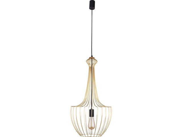 Lampa wisząca złota LUKSOR S Nowodvorski 8853