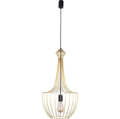 Lampa wisząca złota LUKSOR S Nowodvorski 8853