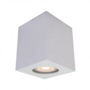 Lampa sufitowa FABRYCIO IT8003S1-WH Italux  BIAŁA NOWOCZESNA NATYNKOWA KOSTKA IP44 GU10