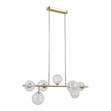 Lampa wisząca Toledo PND-40717-7-HBR Italux