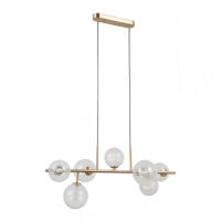 Lampa wisząca Toledo PND-40717-7-HBR Italux