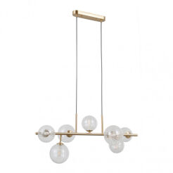 Lampa wisząca Toledo PND-40717-7-HBR Italux