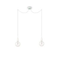 Lampa wisząca Minimal SP2 112718 NOWOCZESNY IP20  METAL Ideal Lux LAMPA WEWNĘTRZNA BIAŁA OPRAWA W MINIMALISTYCZNYM STYLU