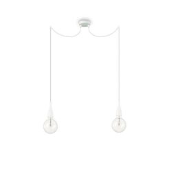 Lampa wisząca Minimal SP2 112718 NOWOCZESNY IP20  METAL Ideal Lux LAMPA WEWNĘTRZNA BIAŁA OPRAWA W MINIMALISTYCZNYM STYLU