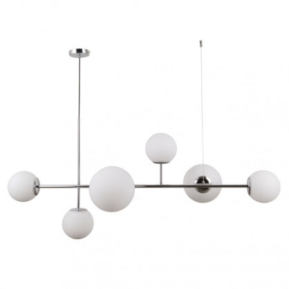 Lampa wisząca Vailante PND-31221-6B-CH Italux Nowoczesna chrom