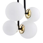 Lampa wisząca MORITZ 1739 Argon Modernistyczna 4x E27 - 4