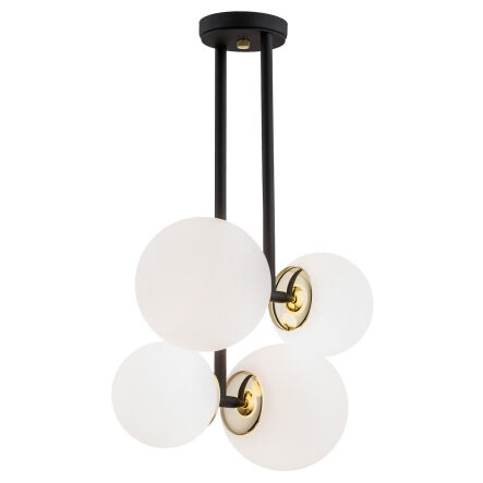 Lampa wisząca MORITZ 1739 Argon Modernistyczna 4x E27