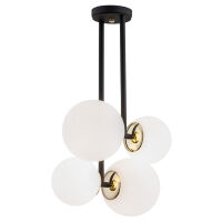 Lampa wisząca MORITZ 1739 Argon Modernistyczna 4x E27