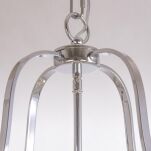 Lampa wisząca New York - P08434CH COSMO Light kształtem przypomina latarnię wykonana w stylu nowojorskim - 5