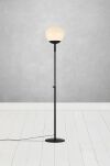 Lampa podłogowa Rise 1L E27 108278 Markslojd czarna/biała 150cm klosz Ø22cm - 4