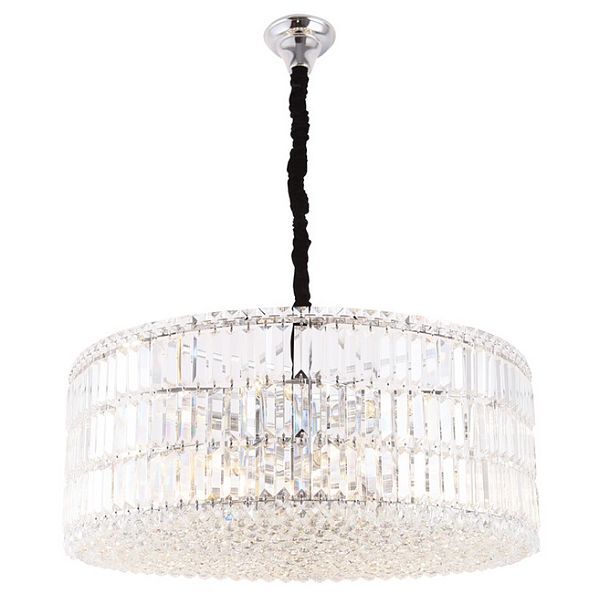 Lampa kryształowa MAXLIGHT PUCCINI LAMPA WISZĄCA 80 CM P0268
