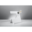 LAMPKA STOŁOWA INCLINE BIAŁA LAMPKA NA BIURKO NOWOCZESNA SL.0668 SOLLUX - 3