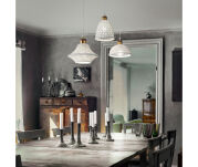 Lampa wisząca Lugano SP1 D23 206806 NOWOCZESNY IP20 E27 metal Ideal Lux OPRAWA W STYLU NOWOCZESNYM - 2