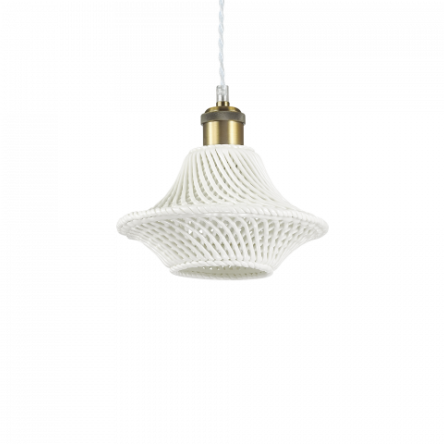 Lampa wisząca Lugano SP1 D23 206806 NOWOCZESNY IP20 E27 metal Ideal Lux OPRAWA W STYLU NOWOCZESNYM