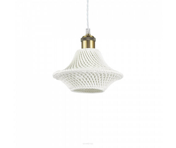 Lampa wisząca Lugano SP1 D23 206806 NOWOCZESNY IP20 E27 metal Ideal Lux OPRAWA W STYLU NOWOCZESNYM