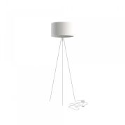 Lampa podłogowa Cadilac I E27 biała 156cm 8191