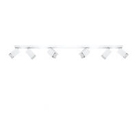 PLAFON MERIDA 6L bały SOLLUX 6 źródeł światła  umieszczonych na listwie SL.0464