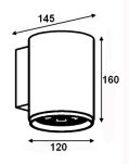 Lampa LS 8130L/1 - 2