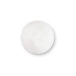 Plafon Simply PL2 Ideal Lux 007977  z białego matowego dmuchanego szkła - 2