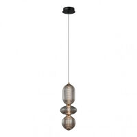 Lampa wisząca Nico PND-8545-3-AB-SG Italux
