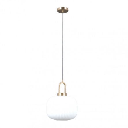 Lampa wisząca Fosse PND-408817-1-HBR-WH Italux
