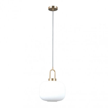 Lampa wisząca Fosse PND-408817-1-HBR-WH Italux