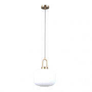 Lampa wisząca Fosse PND-408817-1-HBR-WH Italux