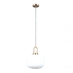 Lampa wisząca Fosse PND-408817-1-HBR-WH Italux