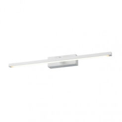 Kinkiet NERTUS MB1362M WH Italux W KSZTAŁCIE LISTWY BIAŁY IP44  LED 12W DŁ.53CM