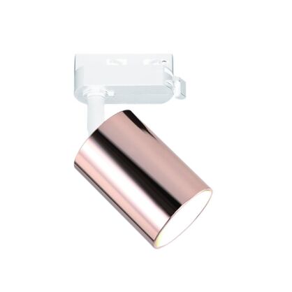 Reflektor do szyny KIKA TRACK ROSE GOLD ORLICKI DESIGN KIKA TRACK ROSE GOLD 