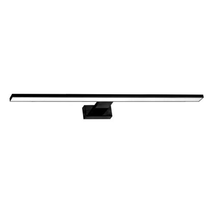 Kinkiet SHINE BLACK 13,8W LED Milagro  ML4382 60 cm długości czarny